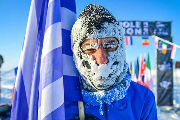Αργύρης Παπαθανασόπουλος: Έτσι κέρδισα άυπνος τον μαραθώνιο του Βόρειου Πόλου