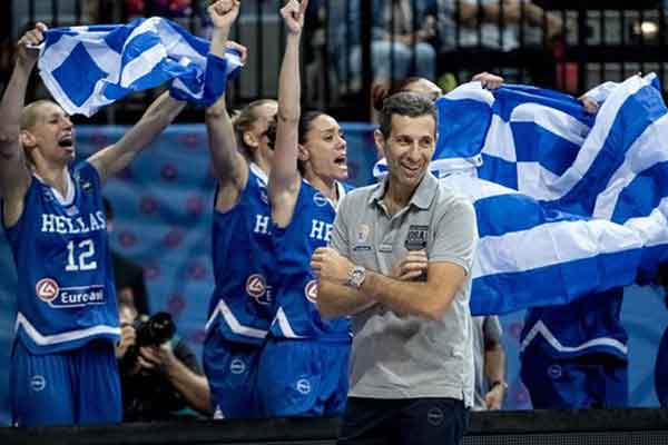 Ελλάδα-Τουρκία 84-55: Ιστορικός θρίαμβος και πρόκριση στους «4» του Ευρωμπάσκετ