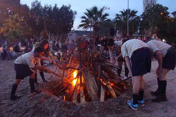 Σκαφιδιά: Σήμερα η Καλοκαιρινή Συνάντηση της Ένωσης Παλαιών Προσκόπων Ηλείας στην κατασκήνωση
