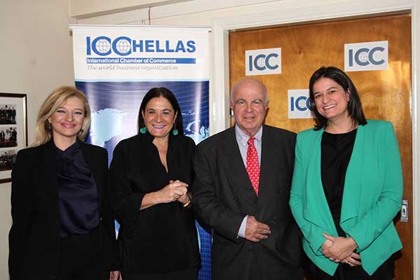 Με λαμπρότητα η Κοπή της Πίτας του ICC Hellas