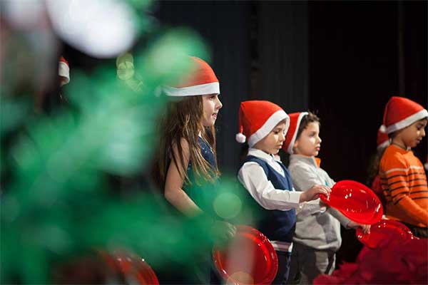 Ελληνικό Ωδείο Πύργου: Με επιτυχία η Χριστουγεννιάτικη Γιορτή στο Θέατρο Απόλλων