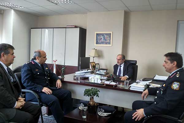 Απόστολος Κατσιφάρας: Η  ασφάλεια των πολιτών είναι ζήτημα πρώτης προτεραιότητας 