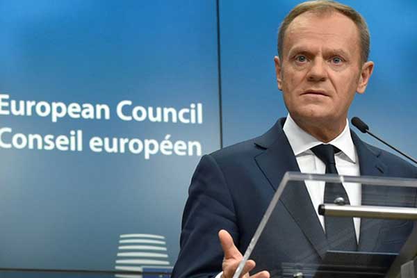 Αυστηρό μήνυμα Τουσκ: Ζητώ άμεση παύση των παράνομων ενεργειών της Τουρκίας σε Κύπρο-Ελλάδα