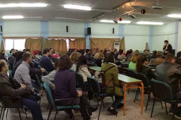 Ο Υφυπουργός Παιδείας Δημήτρης Μπαξεβανάκης  σε σχολικές μονάδες της Λέσβου