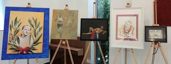 Οι πίνακες που δωρήθηκαν στην Πρεσβεία