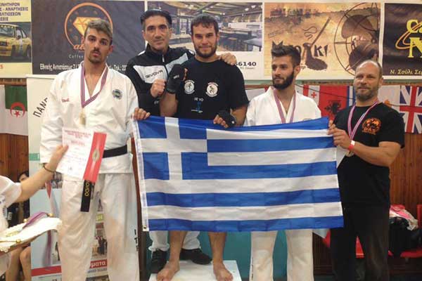 Ο Ηλείος Ασβεστάς Ηλίας κέρδισε την 1η θέση στο παγκόσμιο Φεστιβάλ πολεμικών τεχνών στις Σέρρες