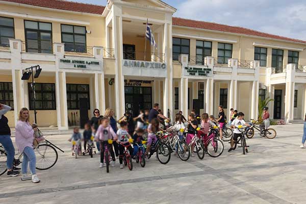 Ποδηλατοδρομια