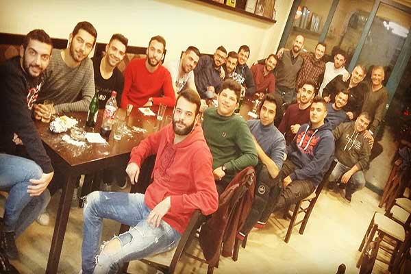 Έκοψε την πρωτοχρονιάτικη πίτα του ο Πέλοπας Πύργου [PHOTOS]