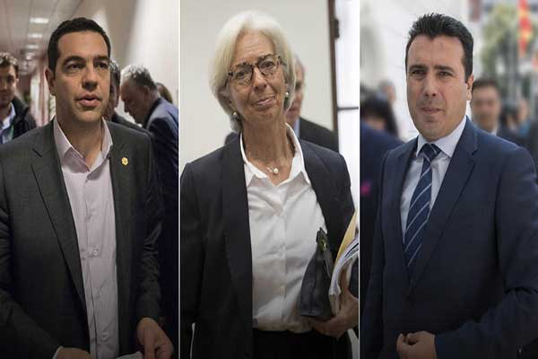 Το «μεγάλο παζάρι» στο Νταβός για ρύθμιση χρέους και Σκοπιανό