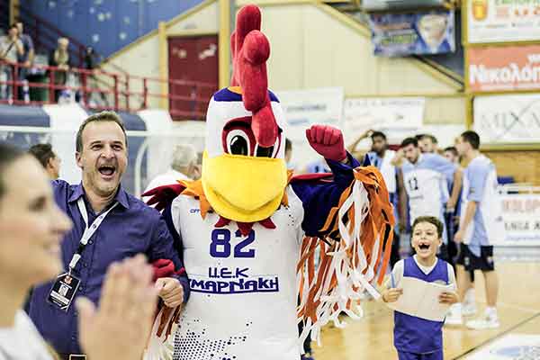 Κόροιβος: Η ομάδα της Αμαλιάδας απέκτησε μασκότ! [PHOTOS]