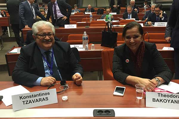 Μπακογιάννη και Τζαβάρας έθεσαν το θέμα των 2 Ελλήνων στρατιωτικών στη συνεδρίαση του Ευρωπαϊκού Λαϊκού Κόμματος στο Συμβούλιο της Ευρώπης