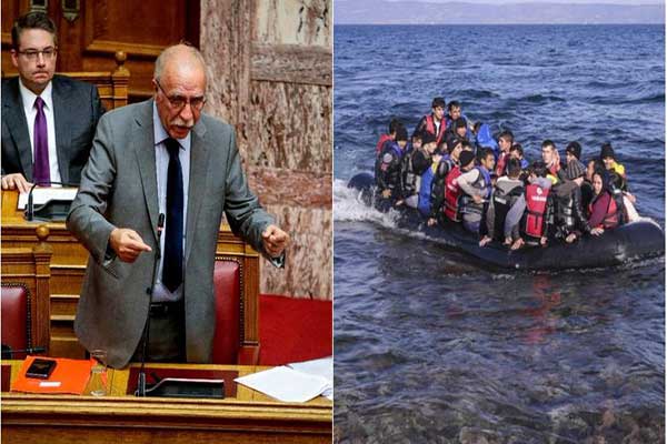 «Alert» από τον Βίτσα για την αύξηση των μεταναστευτικών ροών