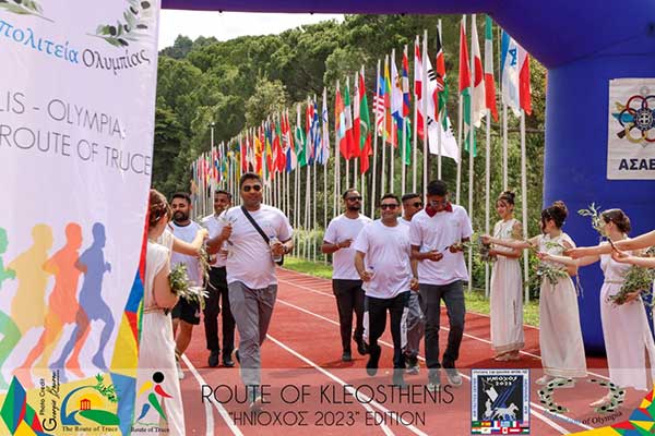 ΣΥΜΒΟΛΙΚΟΣ ΔΡΟΜΟΣ ΚΛΕΟΣΘΕΝΗ ΗΝΙΟΧΟΣ 8