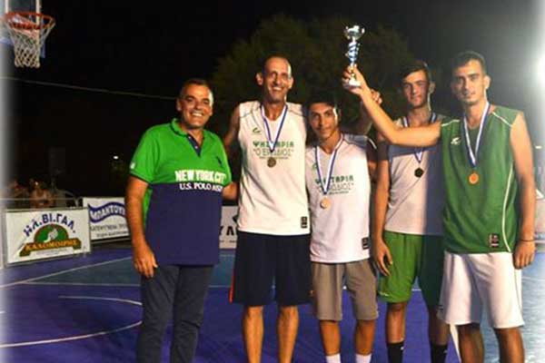 GNN 3on3 Streetball Κουρούτας: Νικητές η ομάδα του Ερωδιού στον μεγάλο τελικό