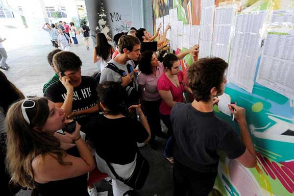 Βάσεις 2016: Αυτά είναι τα αποτελέσματα! [Πίνακες]