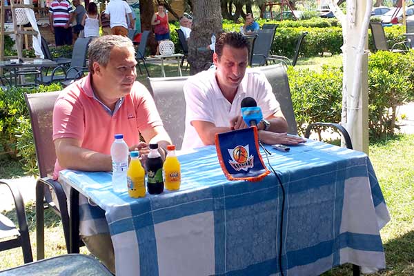 Κόροιβος Αμαλιάδας: Παρουσιάστηκε ο νέος προπονητής κ. Ντίνος Καλαμπάκος