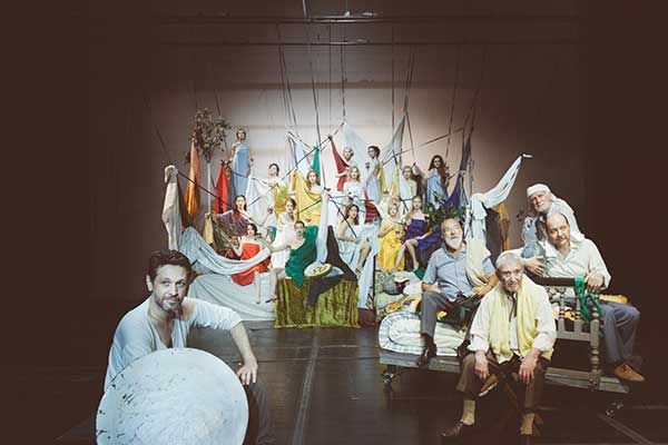 Διεθνές Φεστιβάλ Αρχαίας Ολυμπίας: Με την «ΛΥΣΙΣΤΡΑΤΗ» του Αριστοφάνη ολοκληρώνεται  ο κύκλος του Αρχαίου Δράματος