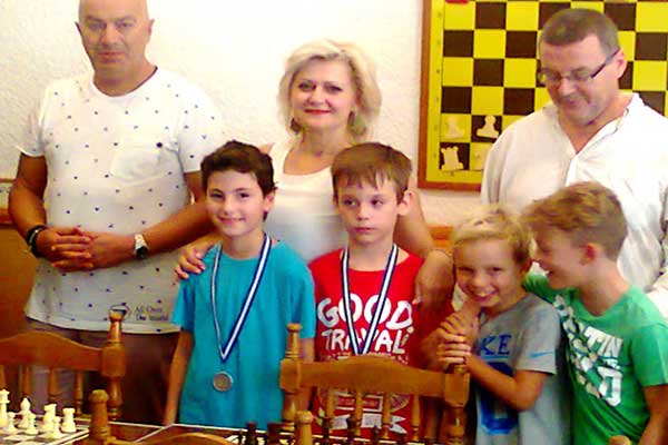 Σκακιστική Ακαδημία Πύργου: Πρώτοι οι Μακρίδης Δημ. και Κολλύρης Ανδ.