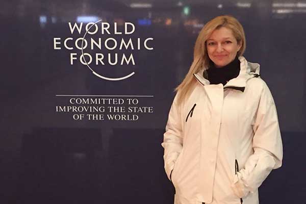 Αυγερινοπούλου: Αύξηση των Χρηματοδοτήσεων για τις Υποδομές για το Νερό ζήτησαν οι Συμμετέχοντες στο Νταβός 