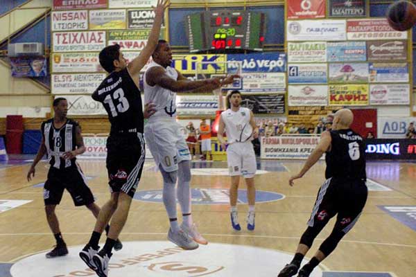 Κόροιβος Αμαλιάδας: Έχασε τη νίκη μέσα από τα χέρια του κόντρα στον ΠΑΟΚ- 80-82 το τελικό σκορ