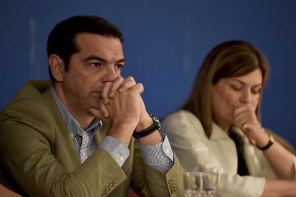 Αντωνοπούλου τέλος με απόφαση Τσίπρα μετά τον σάλο αντιδράσεων