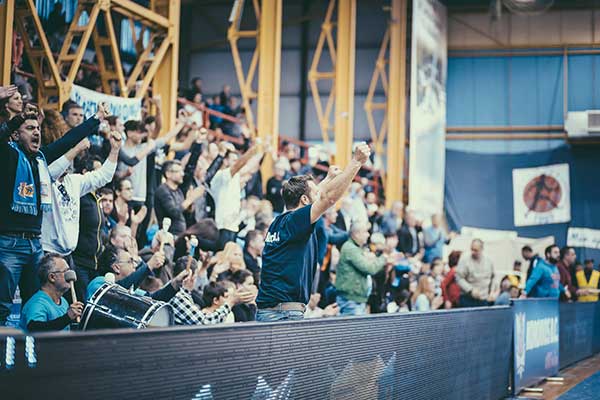 Κόροιβος - Ολυμπιακός 54-104