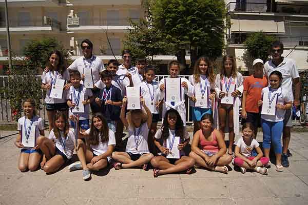 ΑΟ Αρίων Αμαλιάδας: Αρχίζουν τα καλοκαιρινά μαθήματα κολύμβησης