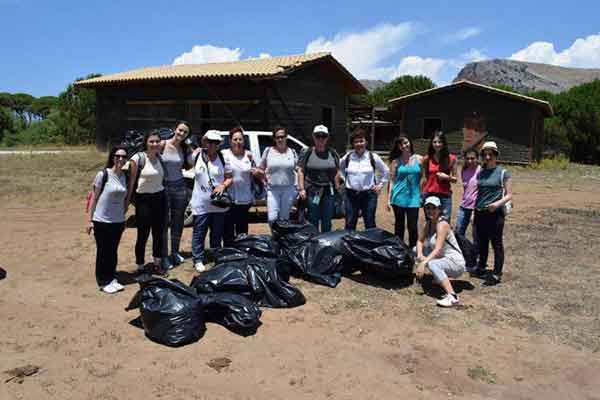 Φ.Δ.Υγροτόπων Κοτυχίου-Στροφυλιάς: Πραγματοποιήθηκε η δράση στη Στροφυλιά από ΚΟΙΝΟ_ΤΟΠΙΑ, Πανηπειρωτικό, ΠΡΟΤΑΣΗ και Πολίτες Εν Δράσει