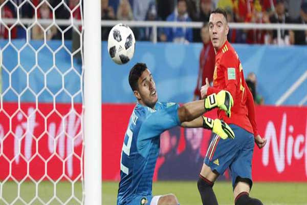 Μουντιάλ 2018: Θρίλερ στον 2ο όμιλο -Πέρασαν Ισπανία και Πορτογαλία στα τελευταία λεπτά! 