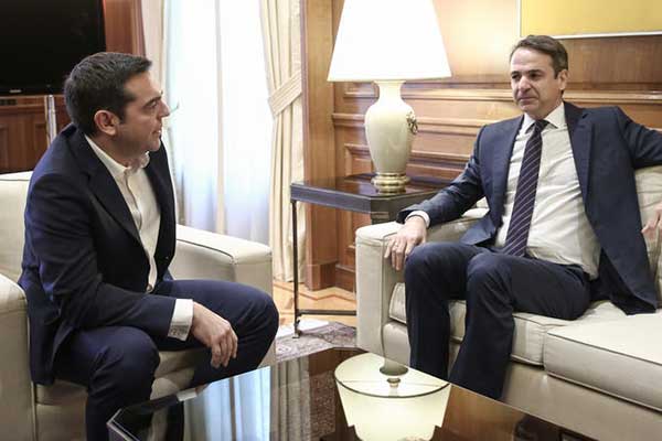 Mετωπική ΝΔ-κυβέρνησης στη συνάντηση για το Σκοπιανό