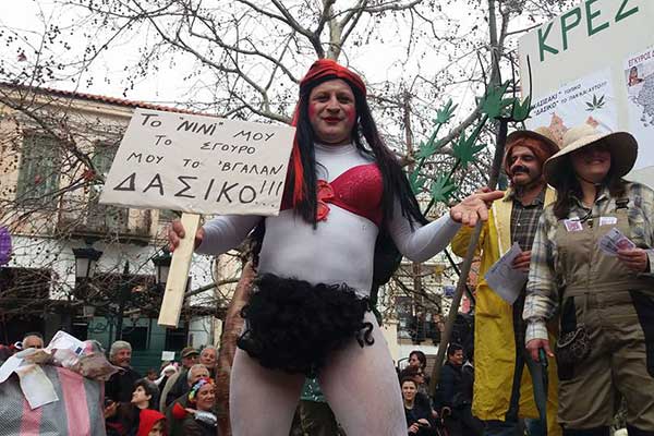 Με πολύ κέφι, χορό και φαντασία το 24ο Καρναβάλι Κρέστενας [PHOTOS]