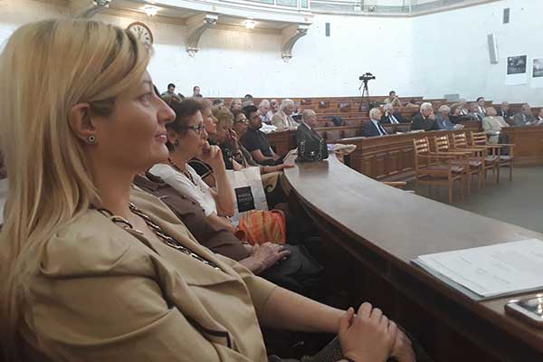 Αυγερινοπούλου για τη Σύσκεψη της Ένωσης Τέως Βουλευτών -  Ευρωβουλευτών – Παραίτηση Πυλαρινού