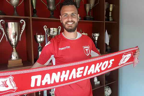 Πανηλειακός: Απέκτησε τον 26χρονο Κωνσταντίνο Κρεββατά