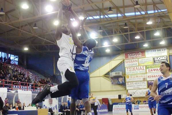 Σπουδαία νίκη του Κοροίβου Αμαλιάδας - Συνέτριψε την Κύμη με 94-64