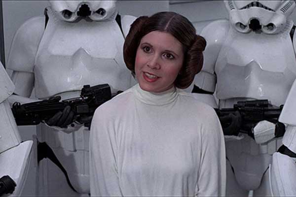 Πέθανε η «πριγκίπισσα Λέια» του Star Wars, Κάρι Φίσερ