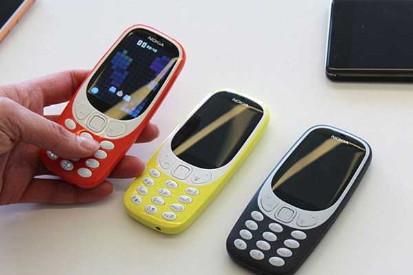 Η μεγάλη επιστροφή: H Nokia ξαναβγάζει το 3310 -Με αθάνατη μπαταρία, φιδάκι και τιμή έκπληξη!