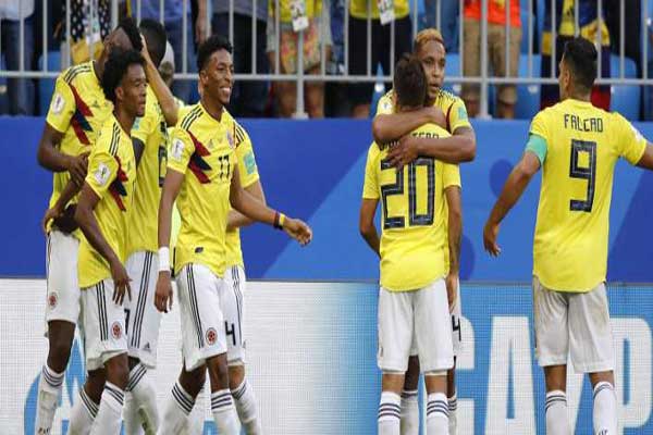 Μουντιάλ 2018: Η Κολομβία στους «16», η Ιαπωνία πήρε την πρόκριση λόγω λιγότερων... κίτρινων