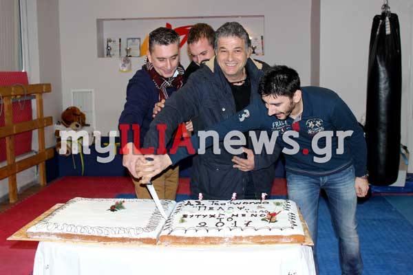 Πύργος: Έκοψε την πίτα του ο ΑΣ TaeKwonDo "ΠΕΛΟΨ" [PHOTOS]