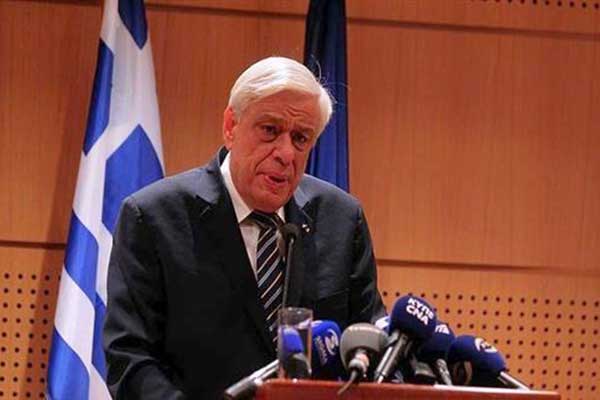 Μήνυμα Παυλόπουλου στην Τουρκία: Οφείλει να σέβεται το διεθνές δίκαιο και στην ΑΟΖ