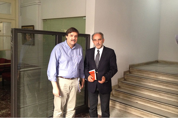 Δυτ.Ελλάδα: Πάνω από 110 εκατ. ευρώ σε 21 έργα για την Υγεία – Συνάντηση του Περιφερειάρχη Απ. Κατσιφάρα με τον Υπουργό Α. Ξανθό