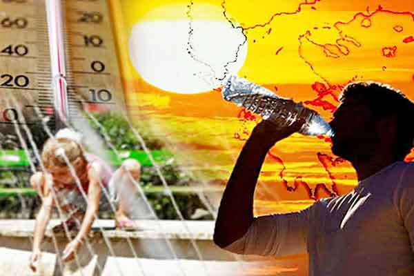 Συμβουλές του Υπουργείου Υγείας ενόψει καύσωνα - Τι να προσέξετε