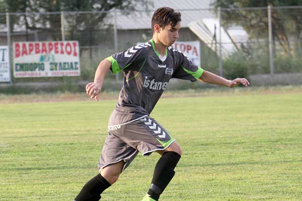 Πανηλειακός: Απέκτησε από τη Δάφνη Ανδραβίδας τον Λεωνίδα Σώκαλη