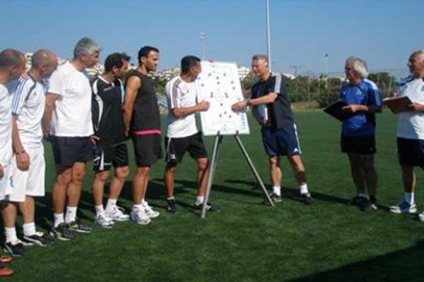 Σχολή Προπονητών UEFA C στην Ηλεία