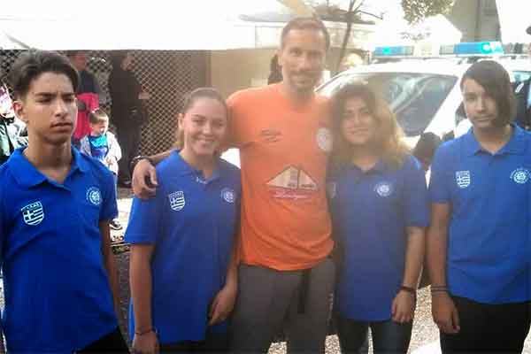 Τέσσερις άξιοι «πρεσβευτές» του Επειού στην Λαμπαδηδρομία