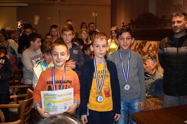 Σκακιστική Ακαδημία Πύργου: Με επιτυχία το 1ο Αναπτυξιακό Rapid 2017 στο Επαρχείο