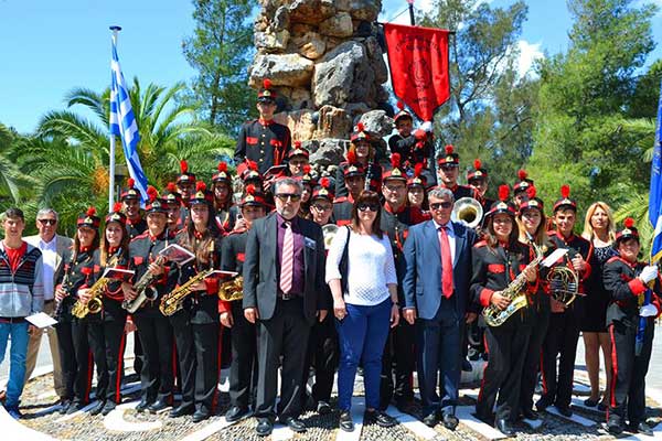 Εντυπωσιακότατη η Φιλαρμονική Λεχαινών στο Μεσολλόγι [PHOTOS]