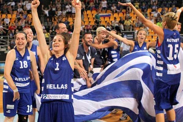 Πρωταθλήτρια Ευρώπης η Εθνική κωφών γυναικών! (photos/video)