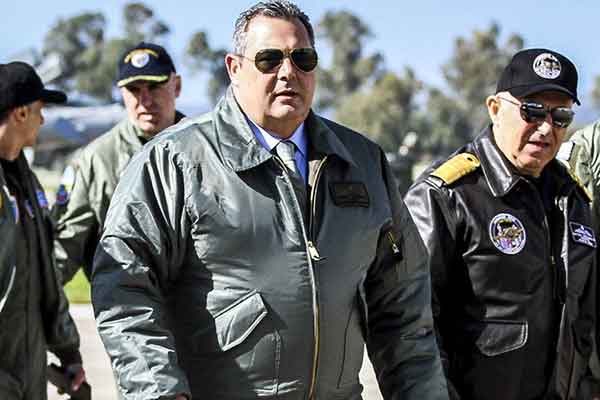 Καμμένος: Η Τουρκία δεν πρέπει να ξεχνά ότι ηττήθηκε το 1821