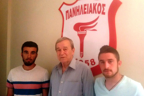 Πανηλειακός: Νέες αφίξεις στην ομάδα με Σκοζάι και Γκούβερο