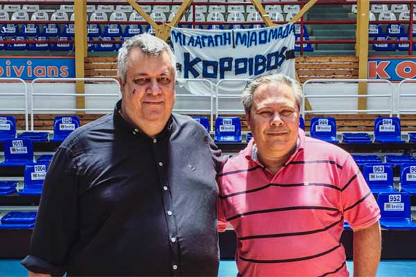 Κόροιβος-Κώστας Σορώτος: «Ομάδα που θα δίνει τα πάντα στο παρκέ» - Παρουσιάστηκε ο νέος τεχνικός της ομάδας [PHOTO]